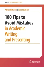 100 Tips to Avoid Mistakes in Academic Writing and...