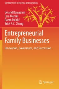 Entrepreneurial Family Businesses: Innovation, Gov...