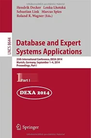 Database and Expert Systems Applications