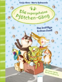 Die supergeheime Pfotchen-Gang - Das knifflige Kro...