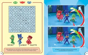 PJ Masks Mein Ratselbuch