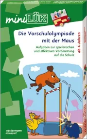 Die Vorschulolympiade mit der Maus Aufgaben zur sp...