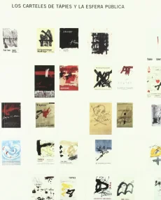 Los Carteles de Tapies y La Esfera Publica