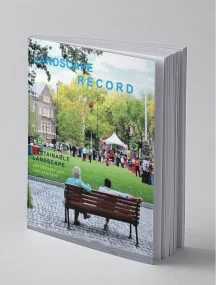 Landscape Record: Sustainable Landscape
