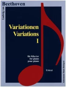 Beethoven, Variationen I 