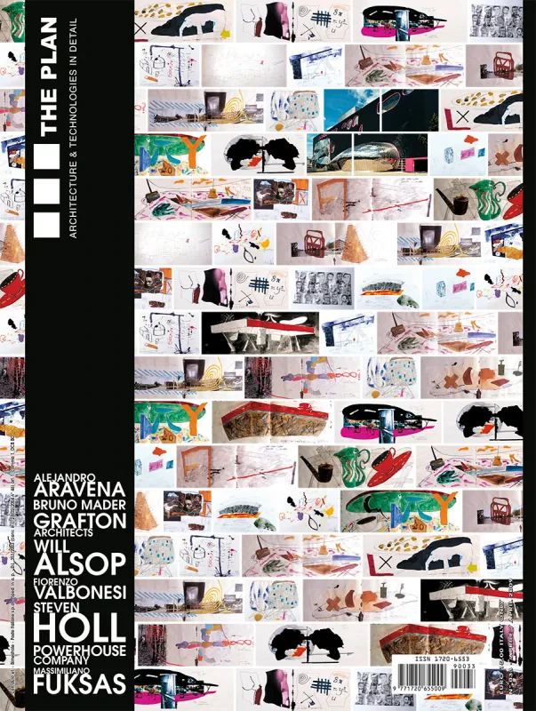 Coperta cărții "THE PLAN 033" de autor necunoscut