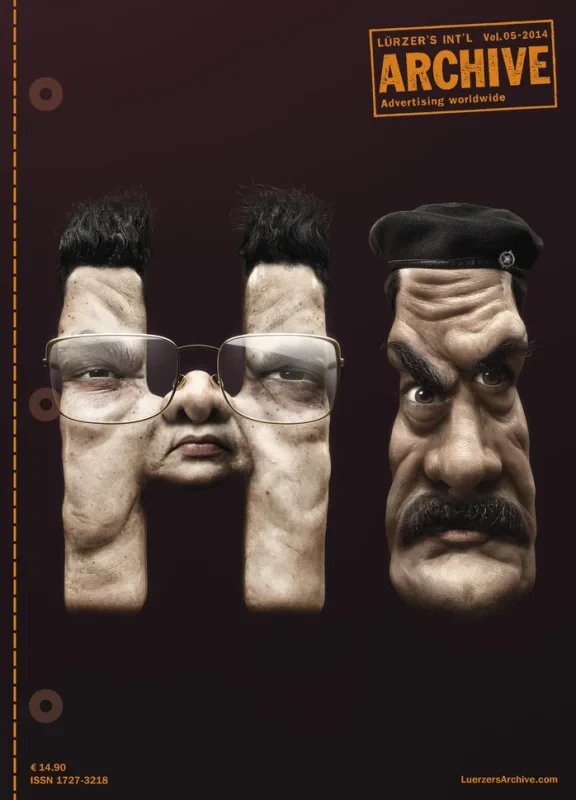 Coperta cărții "Luerzer's Archive 5/14" de autor necunoscut