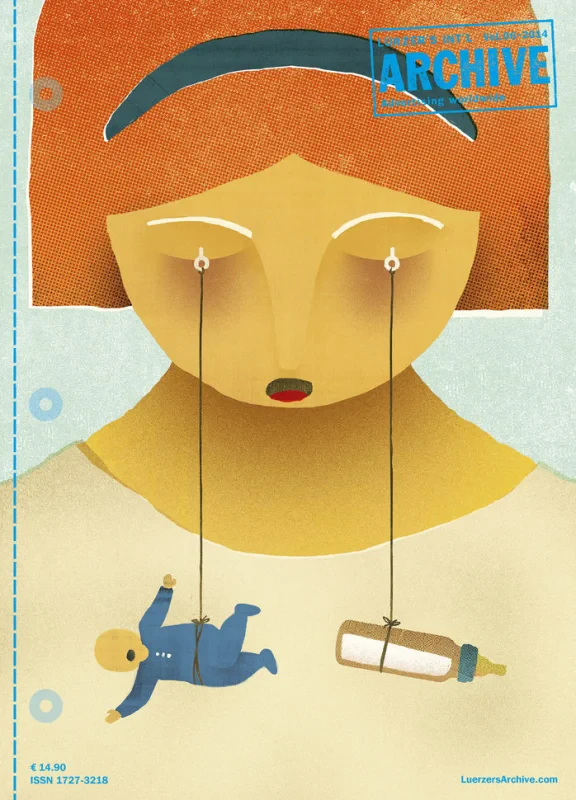 Coperta cărții "Luerzer's Archive 6/14" de autor necunoscut