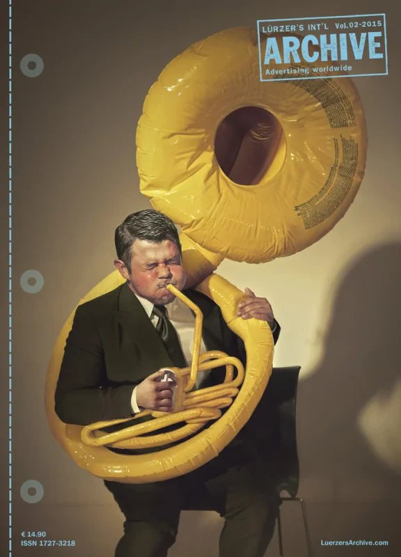 Coperta cărții "Luerzer's Archive 2/15" de autor necunoscut