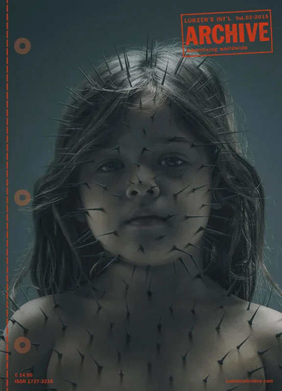 Coperta cărții "Luerzer's Archive 3/15" de autor necunoscut