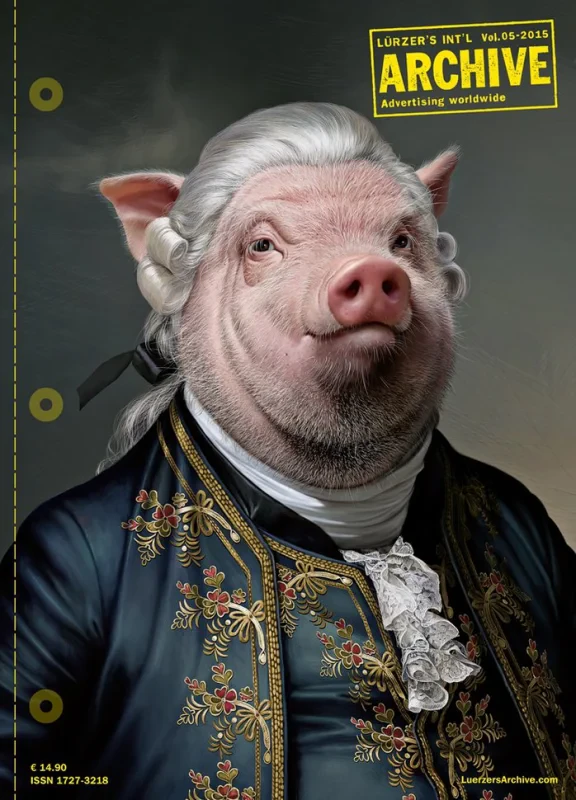 Coperta cărții "Luerzer's Archive 5/15" de autor necunoscut