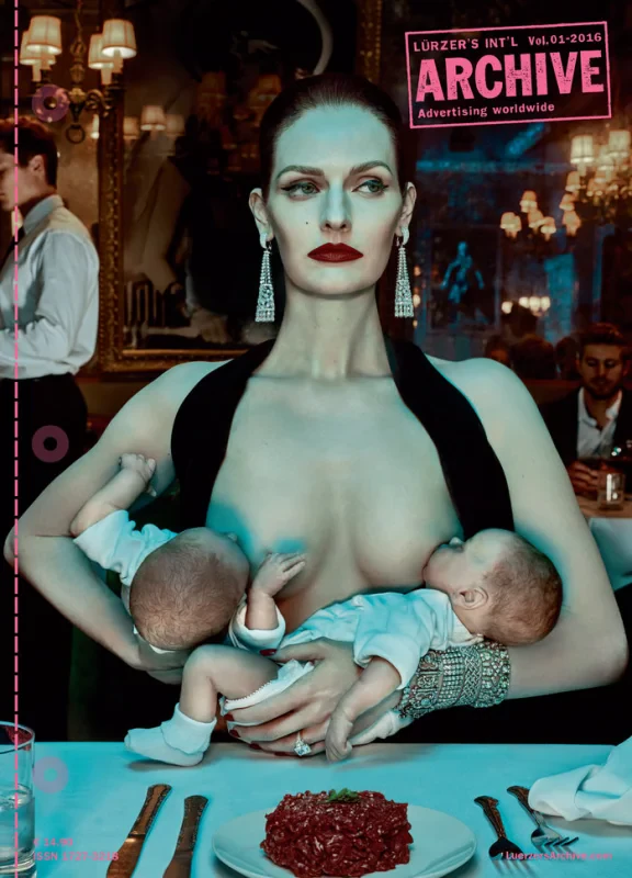 Coperta cărții "Luerzer&amp;#146;s Archive 1/16" de autor necunoscut