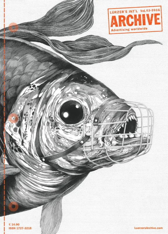 Coperta cărții "Luerzer's Archive 3/16" de autor necunoscut