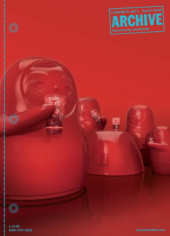 Coperta cărții "Luerzer&amp;#146;s Archive 2/16" de autor necunoscut