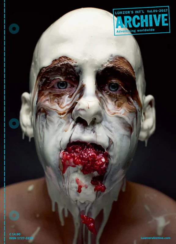 Coperta cărții "Luerzer's Archive 5/17" de autor necunoscut