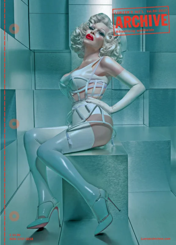 Coperta cărții "Luerzer's Archive 6/17" de autor necunoscut