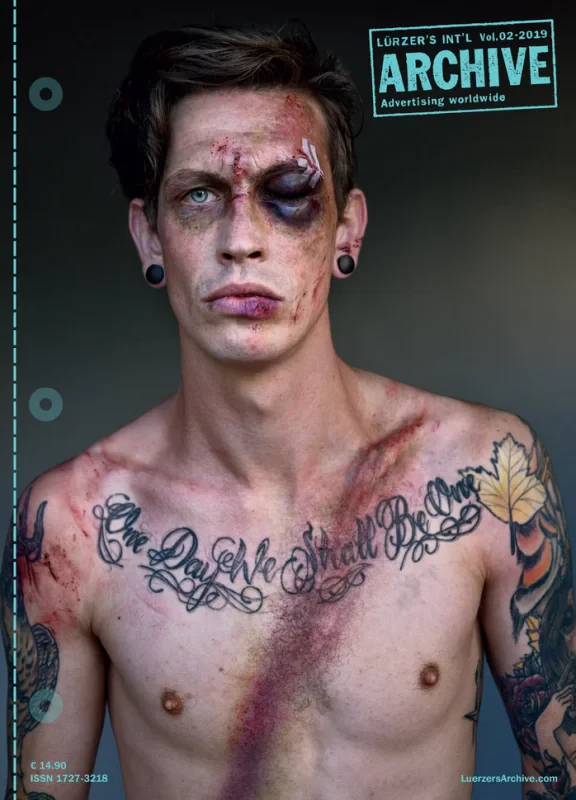 Coperta cărții "Luerzer's Archive 2/19" de autor necunoscut