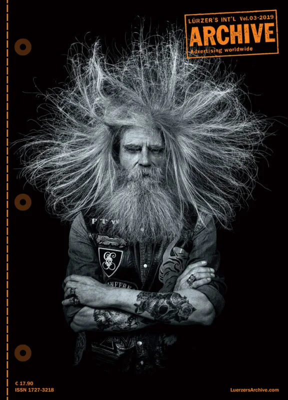 Coperta cărții "Luerzer's Archive 3/19" de autor necunoscut