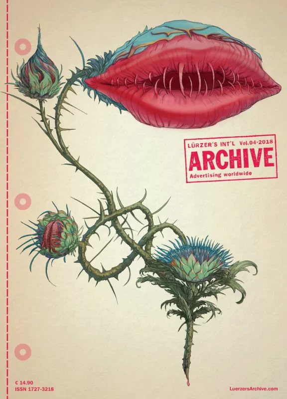 Coperta cărții "Luerzer's Archive 4/18" de autor necunoscut