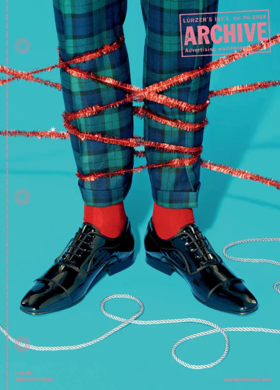 Coperta cărții "Luerzer's Archive 6/18" de autor necunoscut