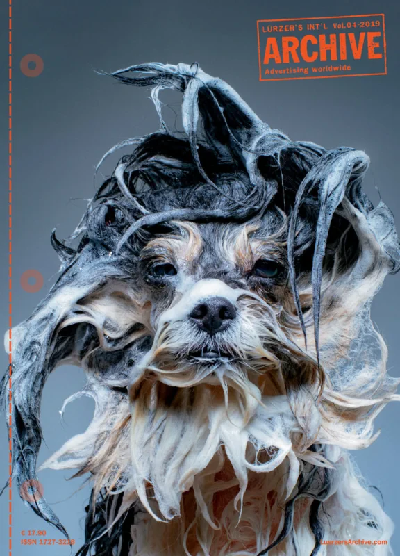 Coperta cărții "Luerzer's Archive 4/19" de autor necunoscut