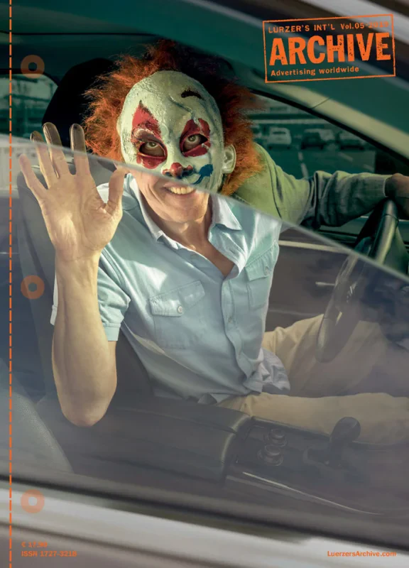 Coperta cărții "Luerzer's Archive 5/19" de autor necunoscut