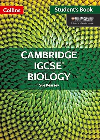 Coperta cărții "Cambridge IGCSE® Biology: Student Book (Collins Cambridge IGCSE ®)" de autor necunoscut