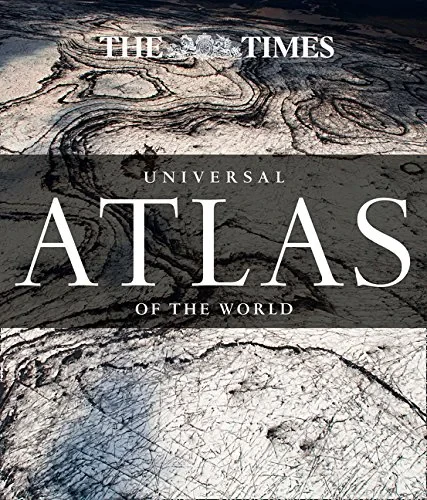 Coperta cărții "The Times Universal Atlas of the World" de autor necunoscut