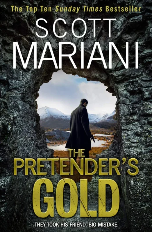 Coperta cărții "Pretender&#039;s Gold" de autor necunoscut