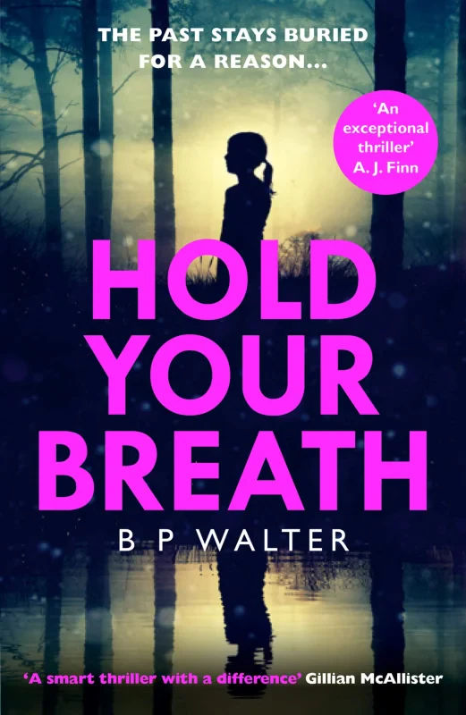 Coperta cărții "Hold Your Breath" de autor necunoscut