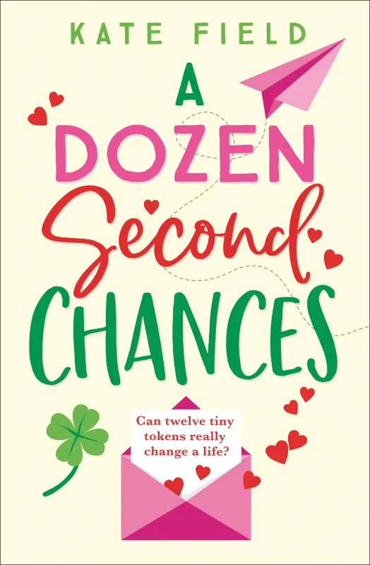 Coperta cărții "A Dozen Second Chances" de autor necunoscut