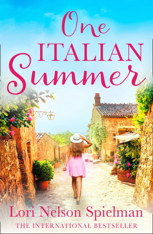 Coperta cărții "One Italian Summer" de autor necunoscut