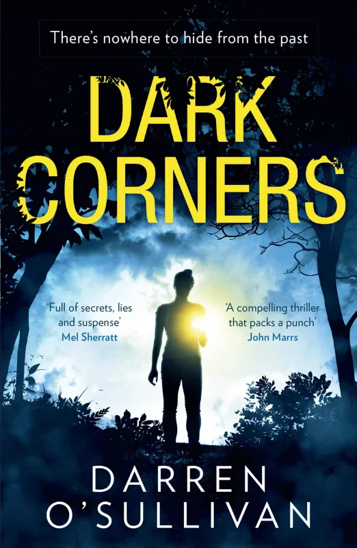 Coperta cărții "Dark Corners" de autor necunoscut