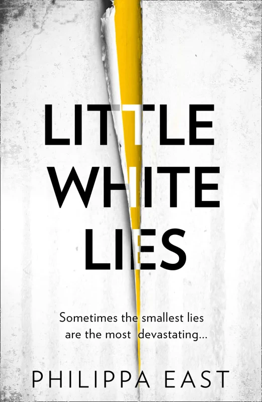 Coperta cărții "Little White Lies" de autor necunoscut