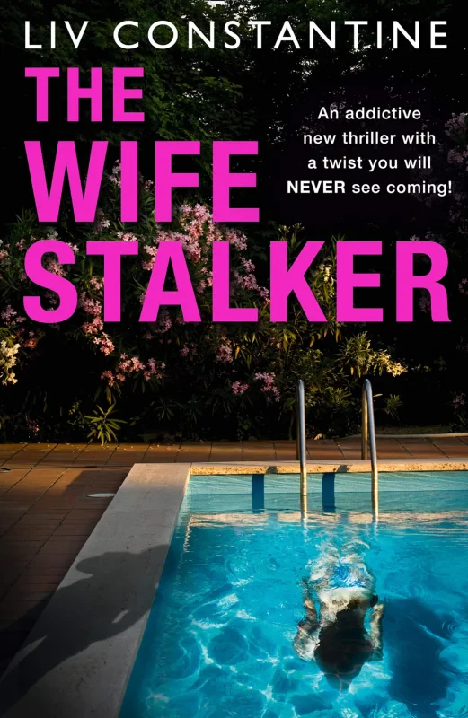 Coperta cărții "Wife Stalker" de autor necunoscut