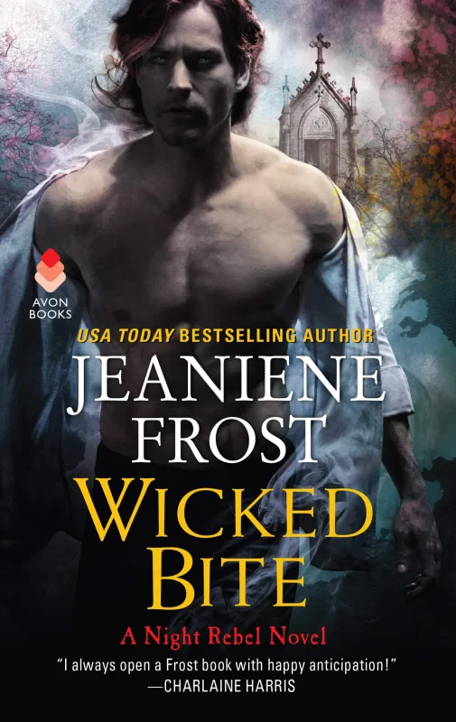 Coperta cărții "Wicked Bite: A Night Rebel Novel" de autor necunoscut