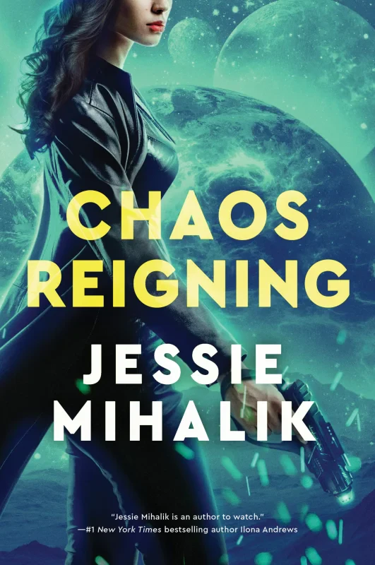 Coperta cărții "Chaos Reigning: A Novel" de autor necunoscut