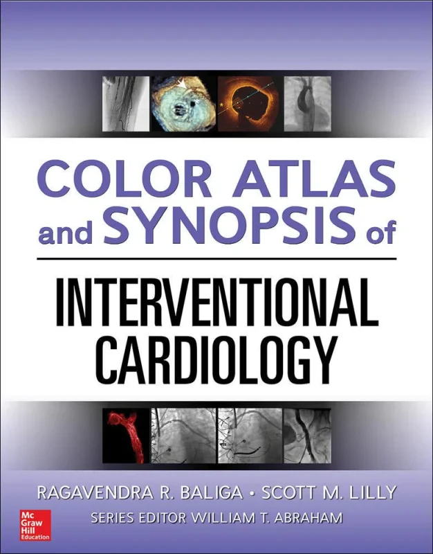 Coperta cărții "Color Atlas and Synopsis of Interventional Cardiology" de autor necunoscut