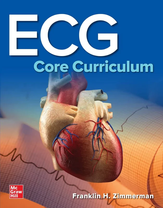 Coperta cărții "ECG Core Curriculum" de autor necunoscut