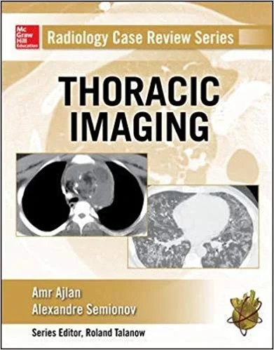 Coperta cărții "Radiology Case Review Series: Thoracic Imaging" de autor necunoscut