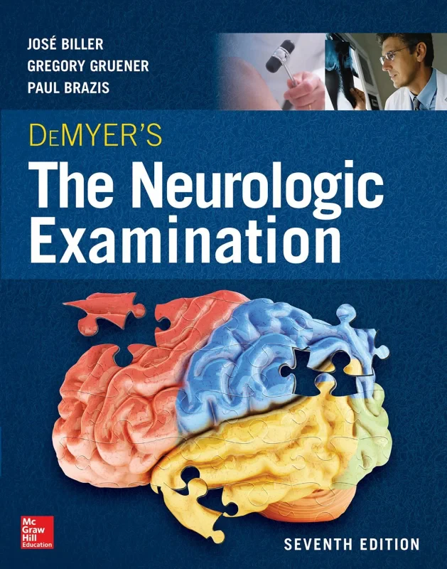 Coperta cărții "DeMyer&amp;#146;s The Neurologic Examination" de autor necunoscut