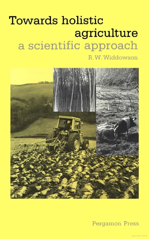 Towards Holistic Agriculture