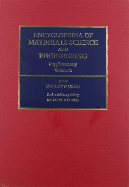 Encyclopedia of Materials Science and Engineering ...