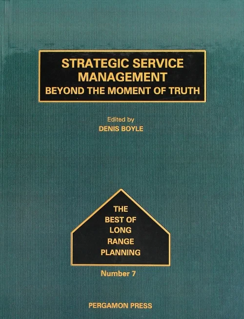 Strategic Service Management