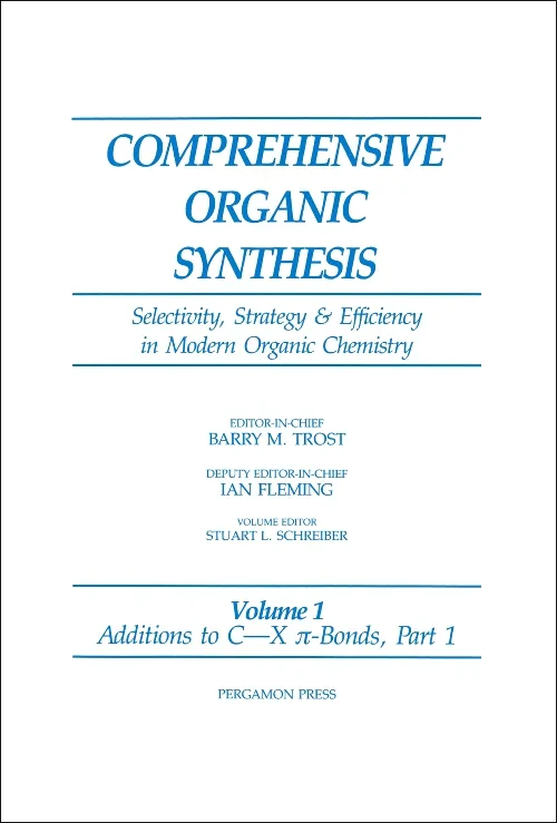 Additions to C-X ?-Bonds