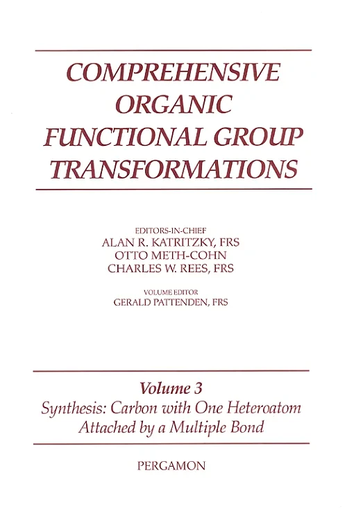 Comprehensive Organic Functional Group Transformat...