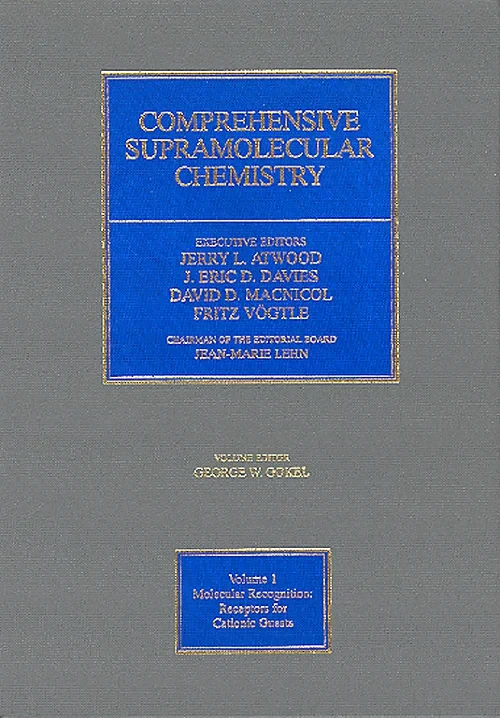 Comprehensive Supramolecular Chemistry
