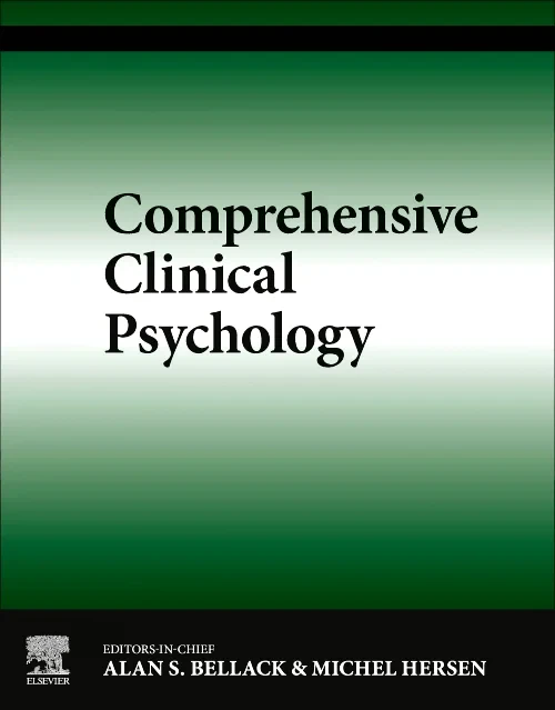 Comprehensive Clinical Psychology