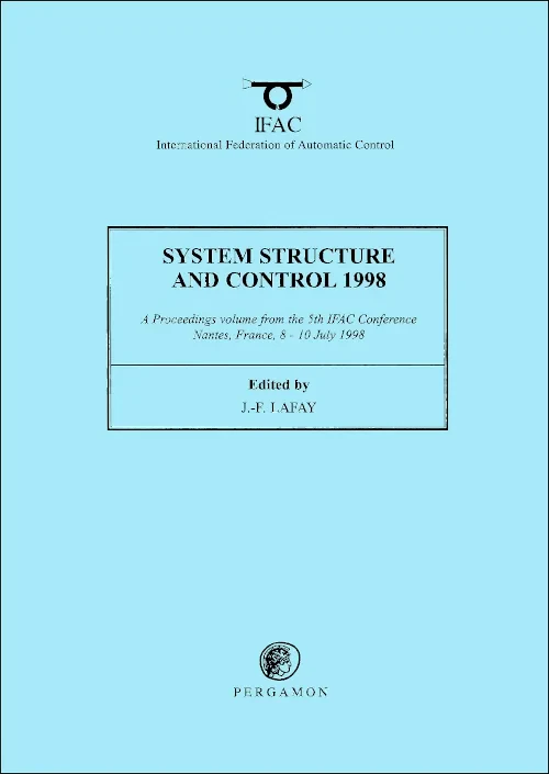 System Structure and Control 1998 (2-Volume Set)