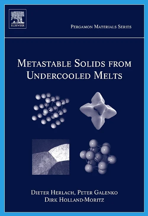 Metastable Solids from Undercooled Melts